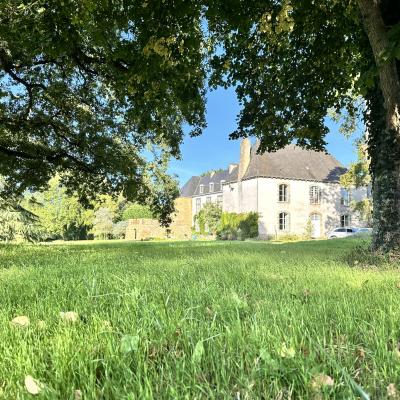 Le château au réveil