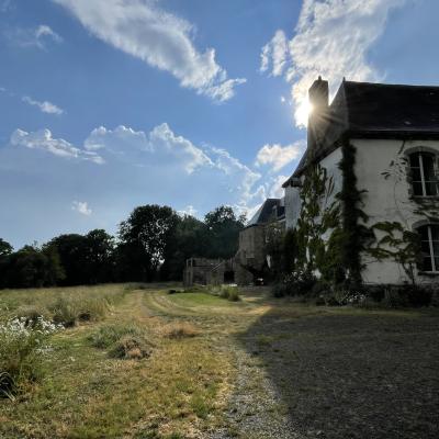 Arrivée par le portail Est